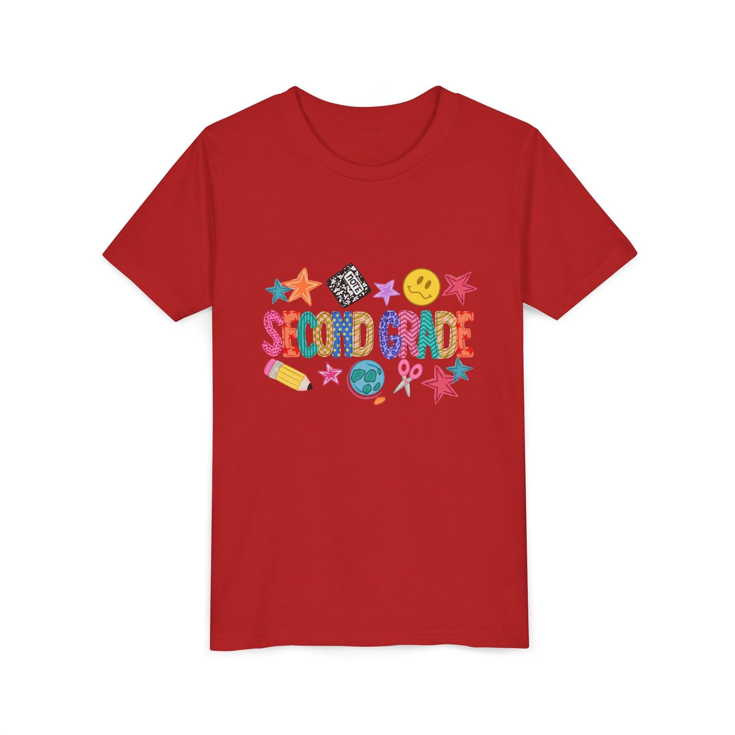 Second Grade Back-to-School Shirt