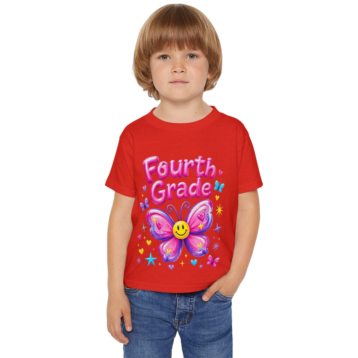 Fourth Grade T-Shirt Back-to-School