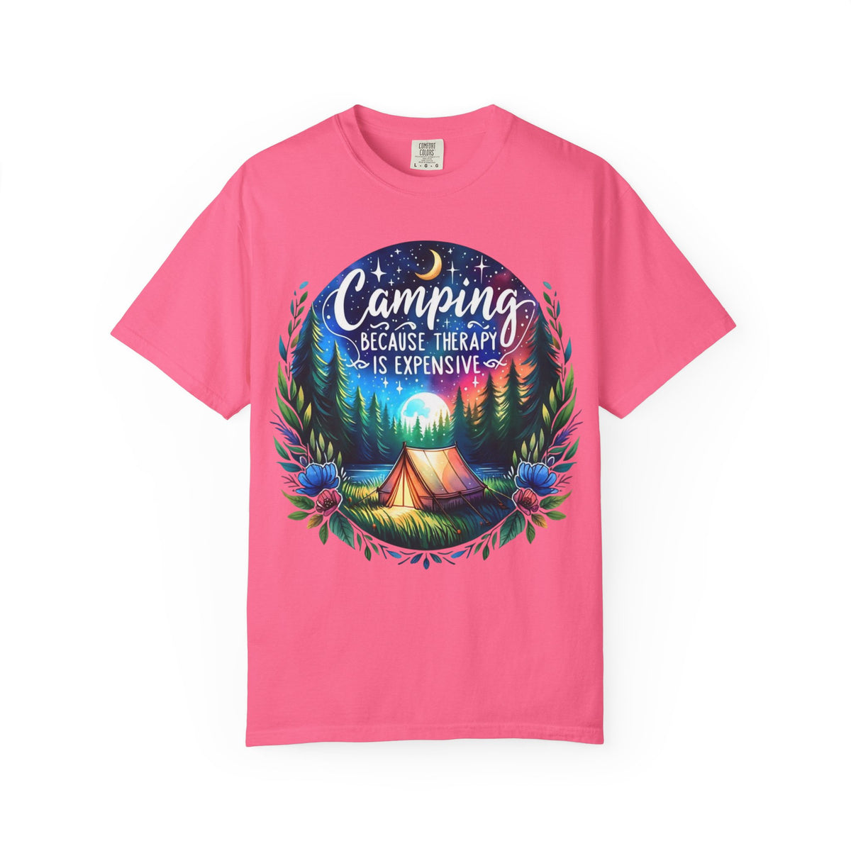 Camping T-shirt