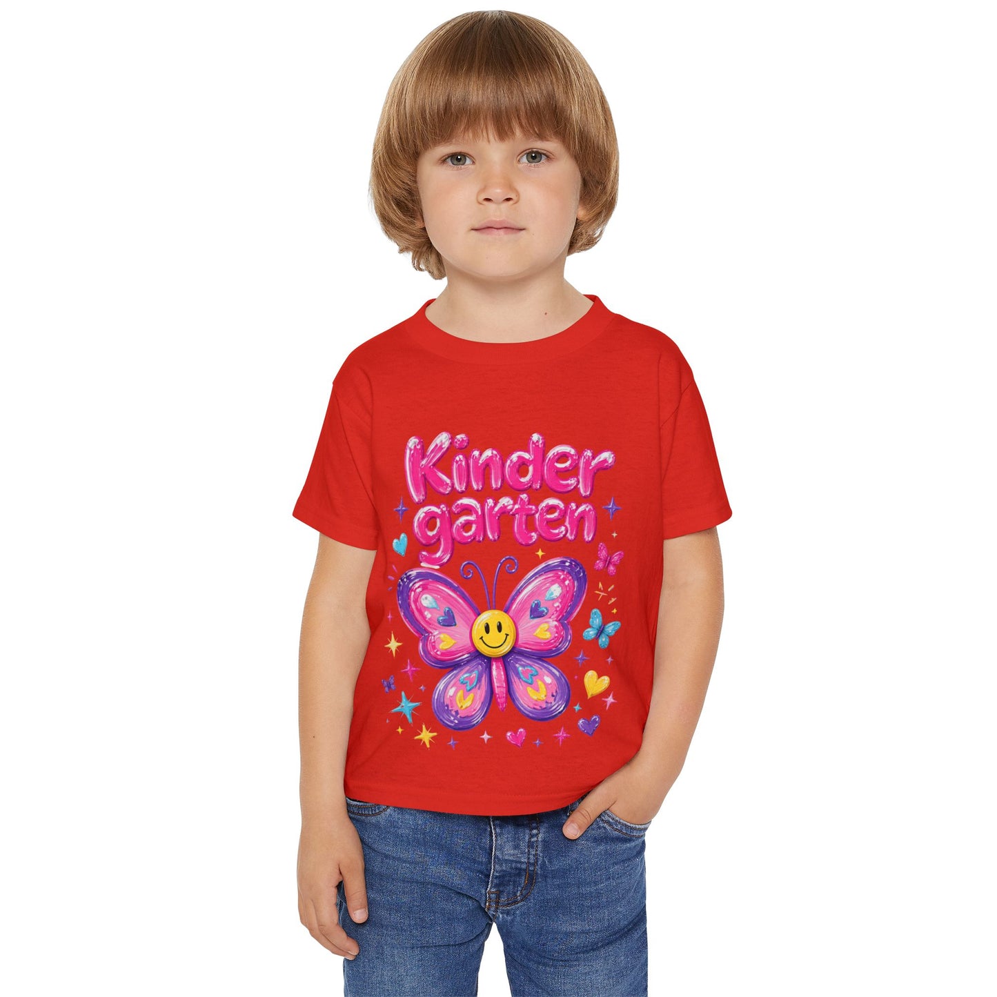 Kindergarten Butterfly back to school T-Shirt