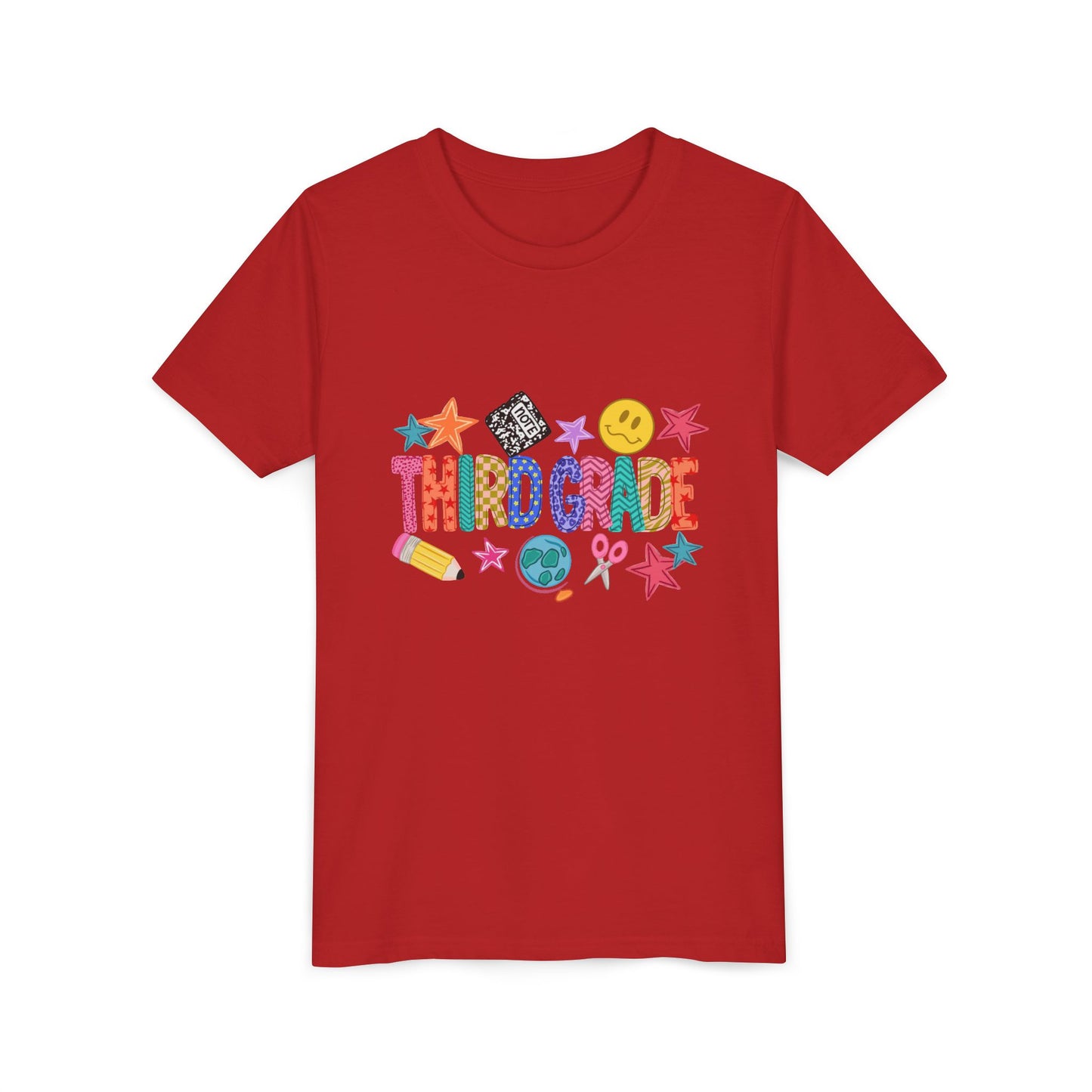 Third Grade Back-to-School Shirt