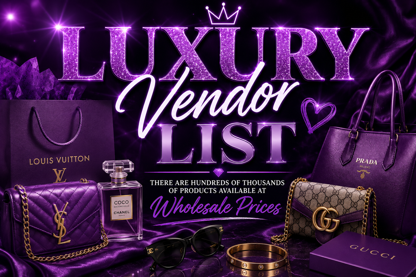 Luxury Vendor List