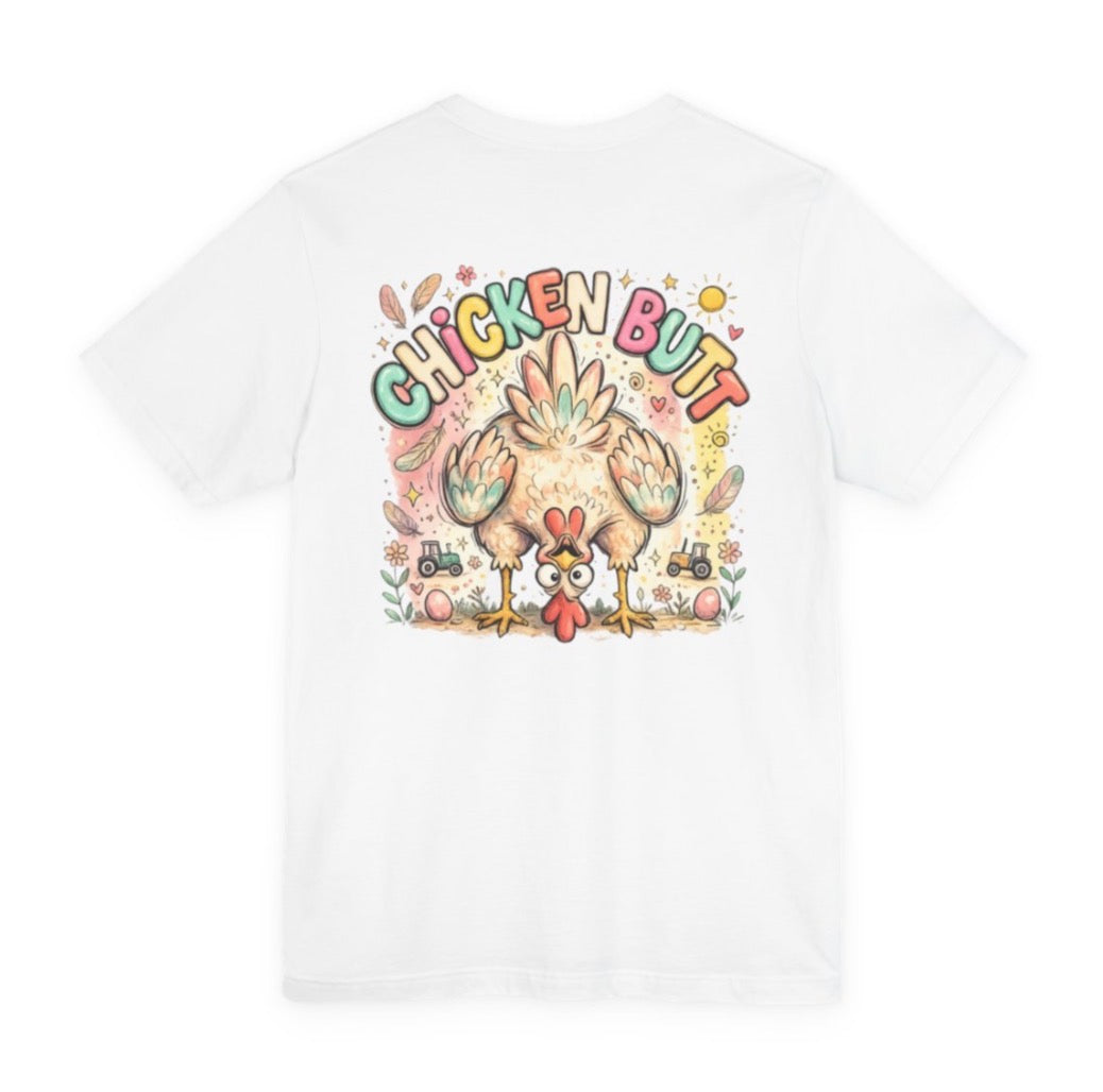Guess What? Chicken Butt! Graphic tee