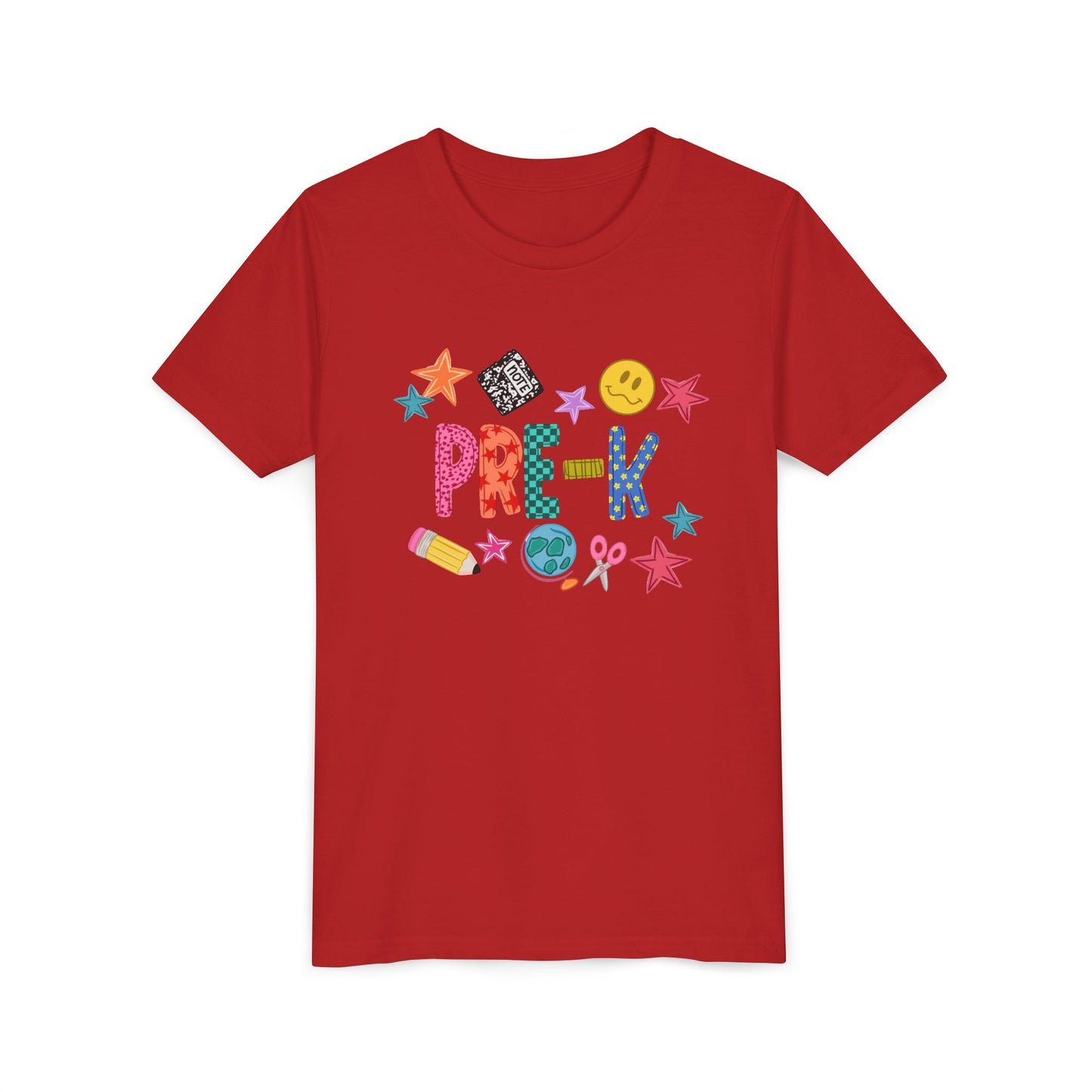 Pre-K Back-to-School Tee