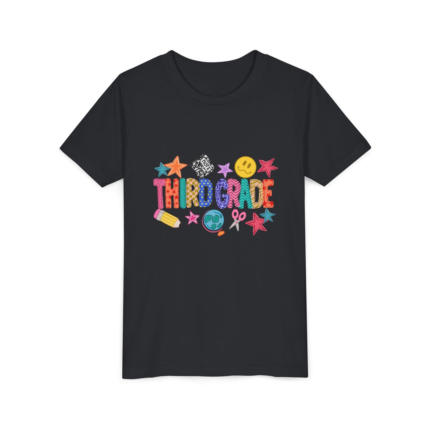 Third Grade Back-to-School Shirt