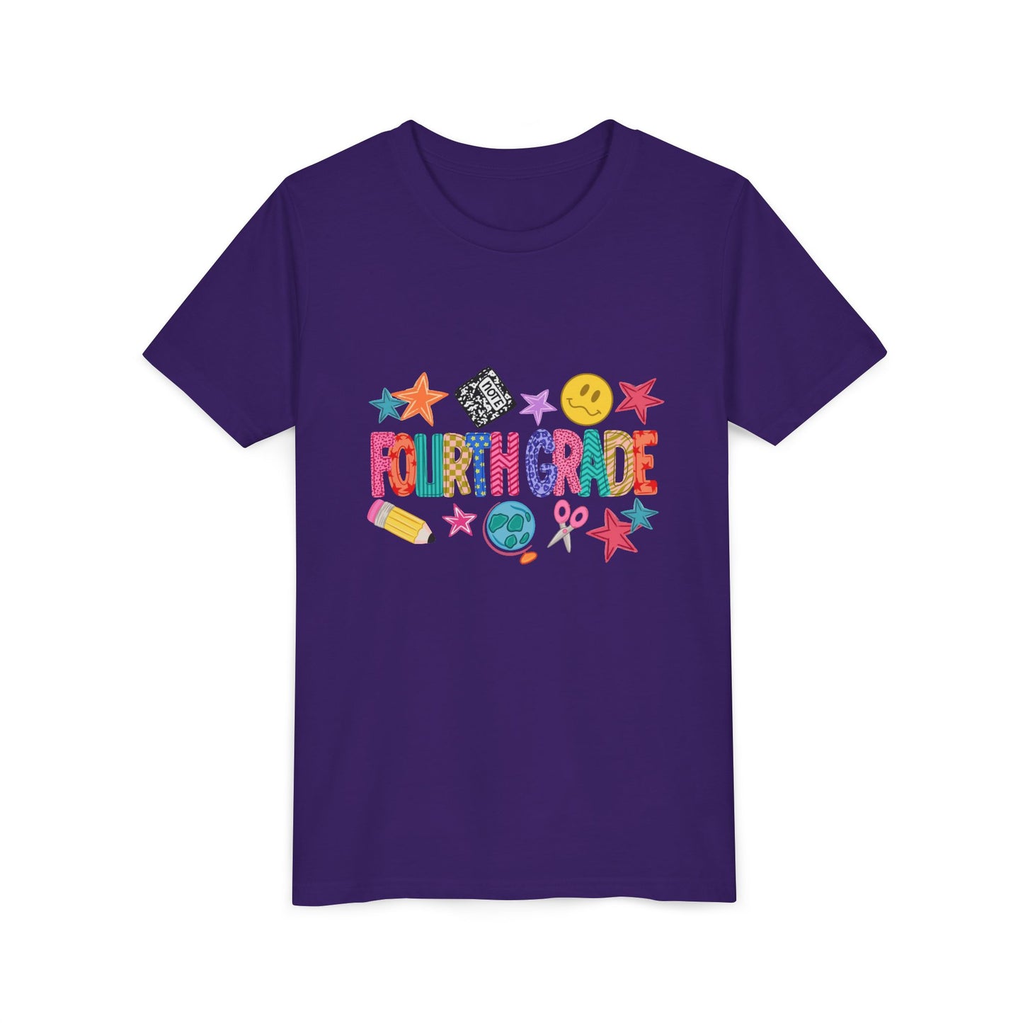 Fourth Grade Back‑to‑School Tee