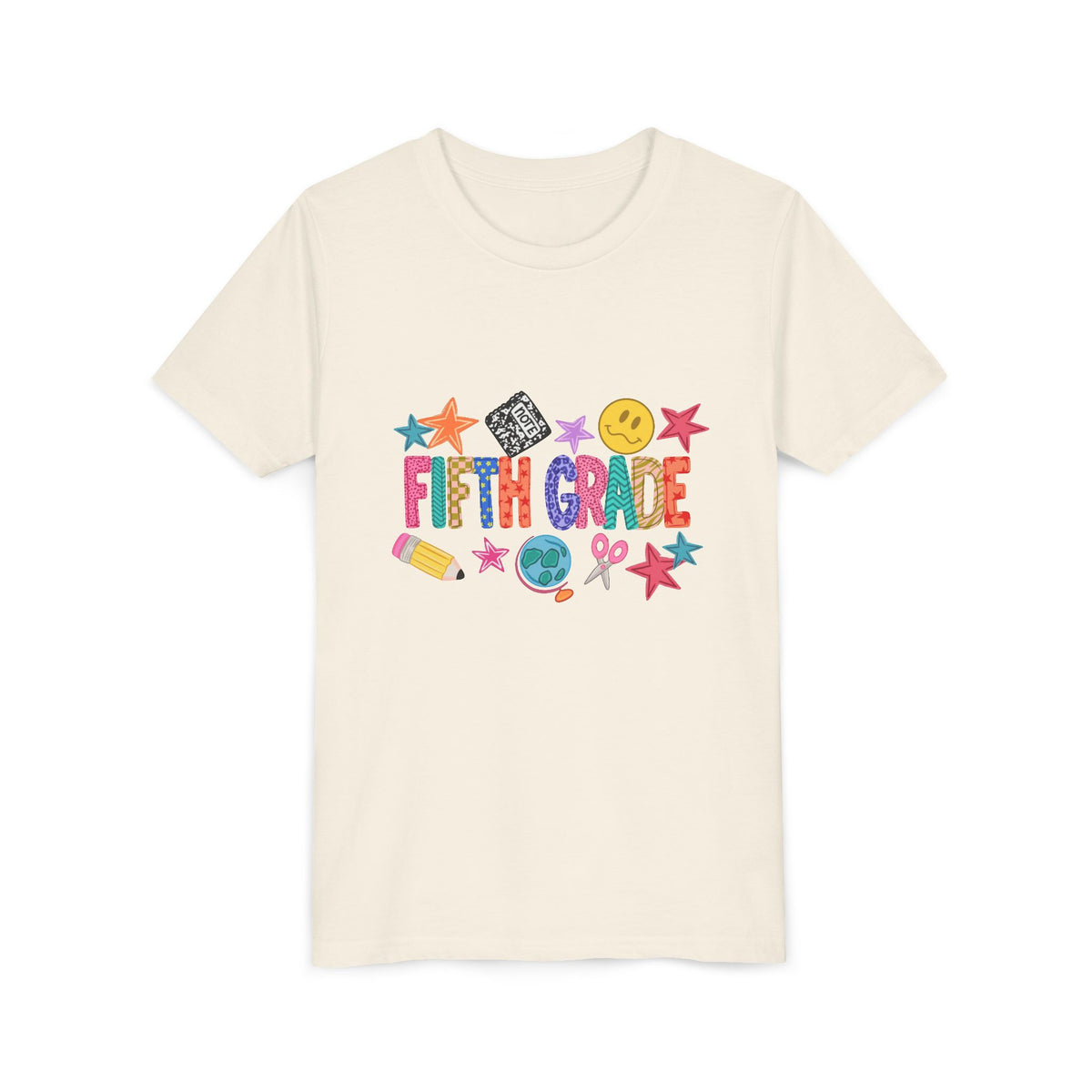 Fifth Grade Back-to-School Tee
