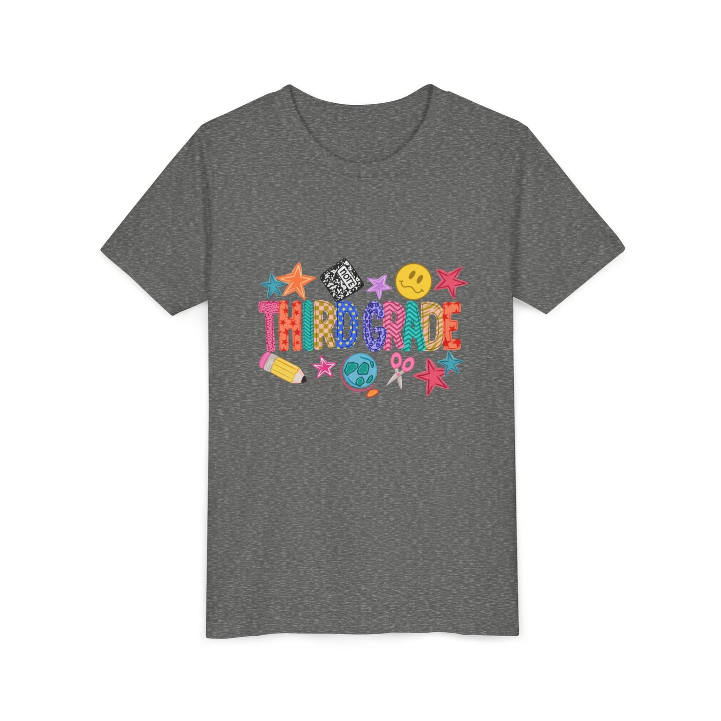 Third Grade Back-to-School Shirt