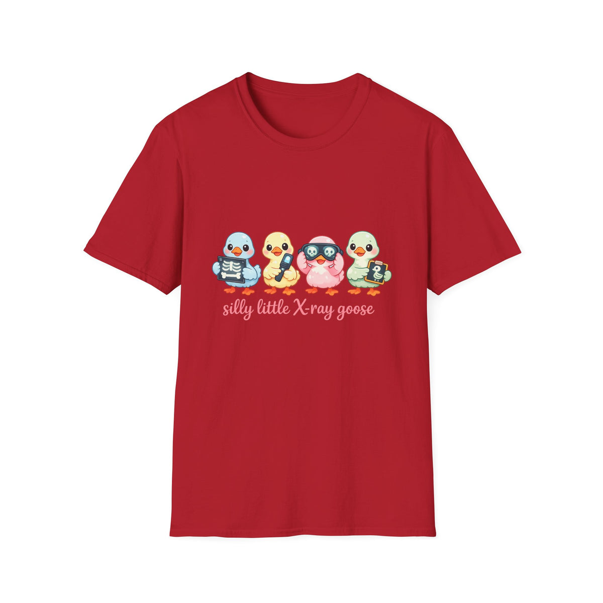 Silly little X-Ray Goose shirt