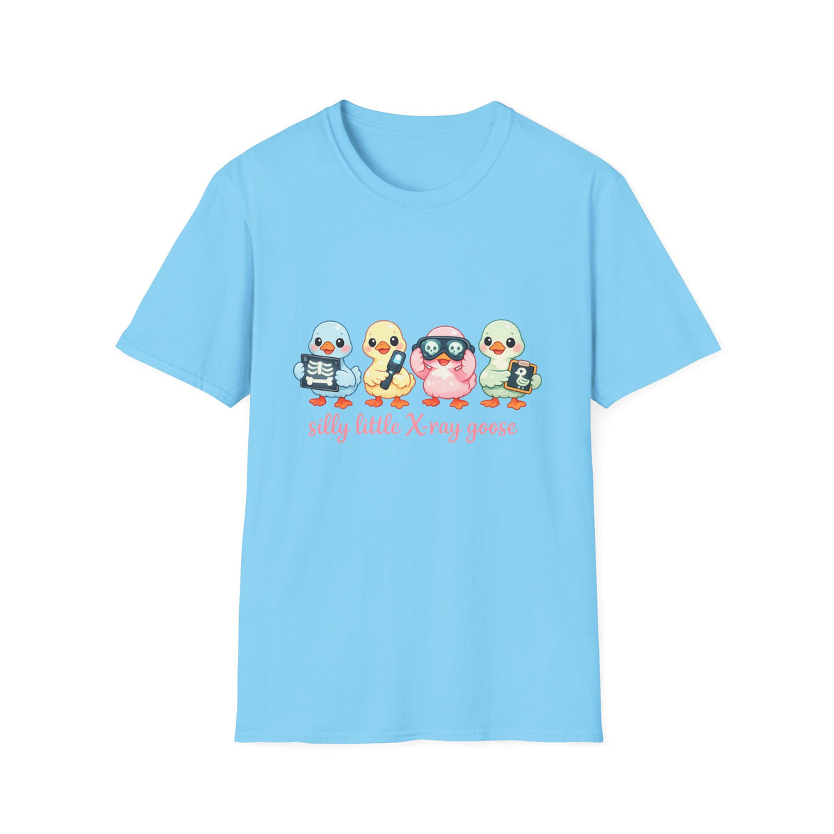 Silly little X-Ray Goose shirt