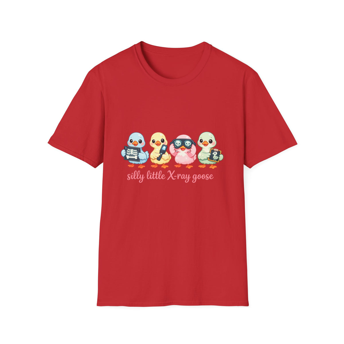 Silly little X-Ray Goose shirt