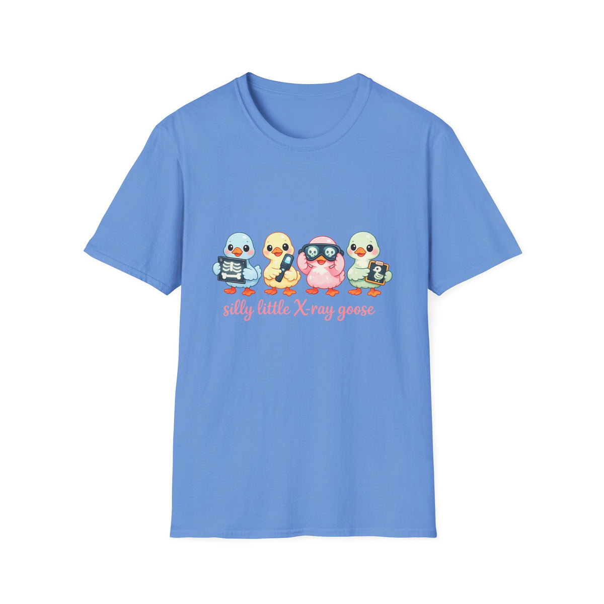 Silly little X-Ray Goose shirt