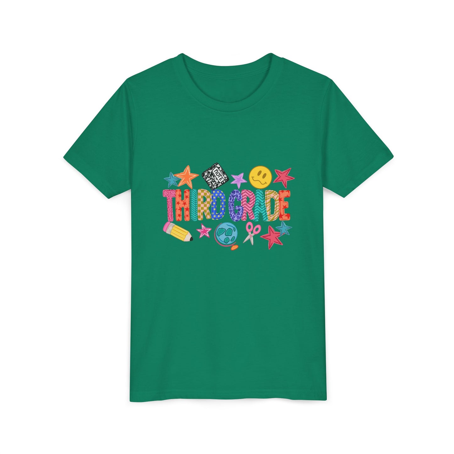 Third Grade Back-to-School Shirt