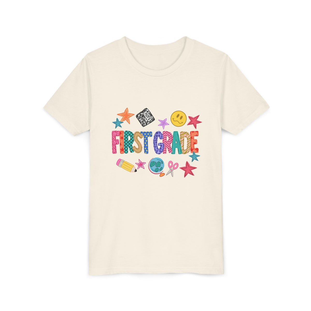 First Grade Back-to-School Tee