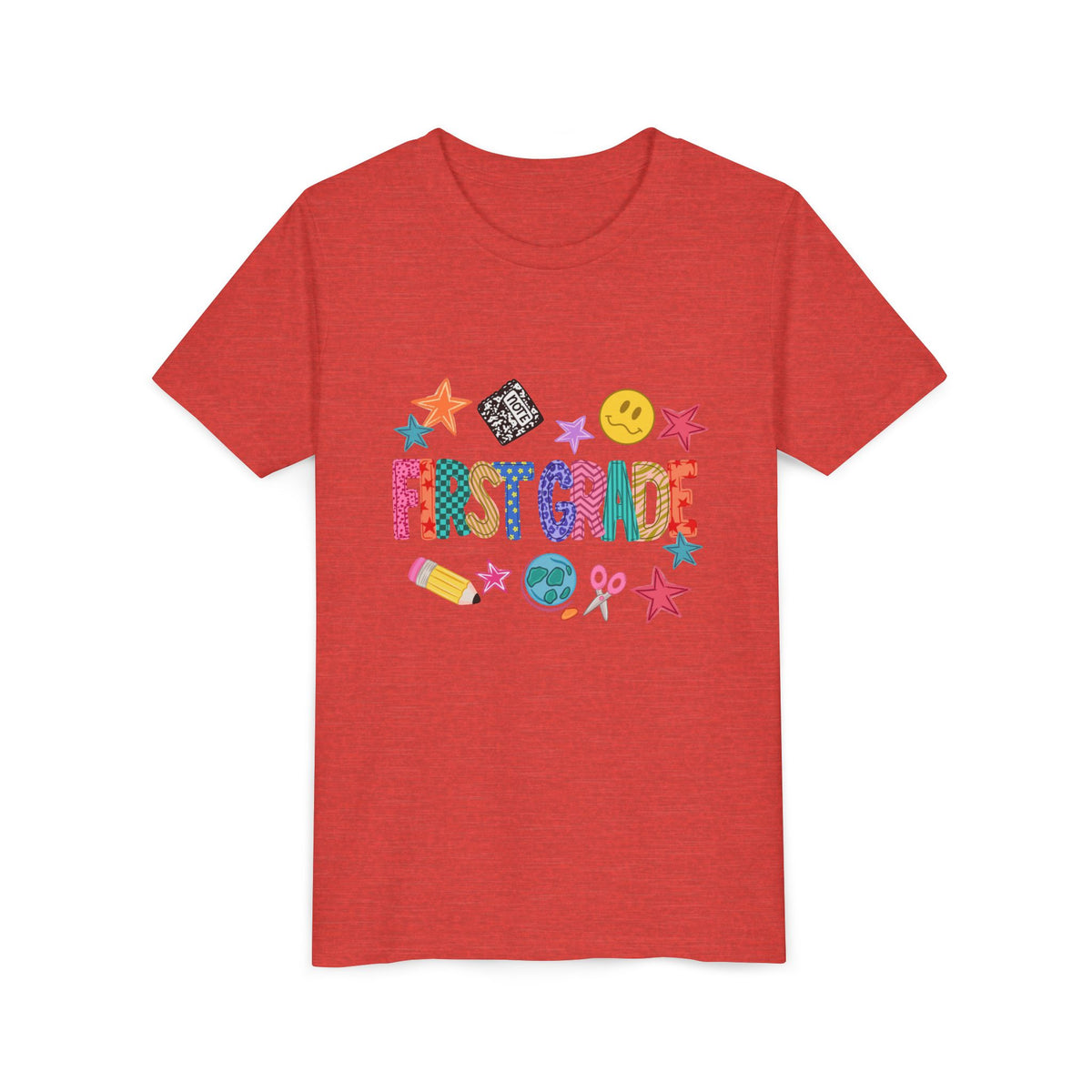 First Grade Back-to-School Tee