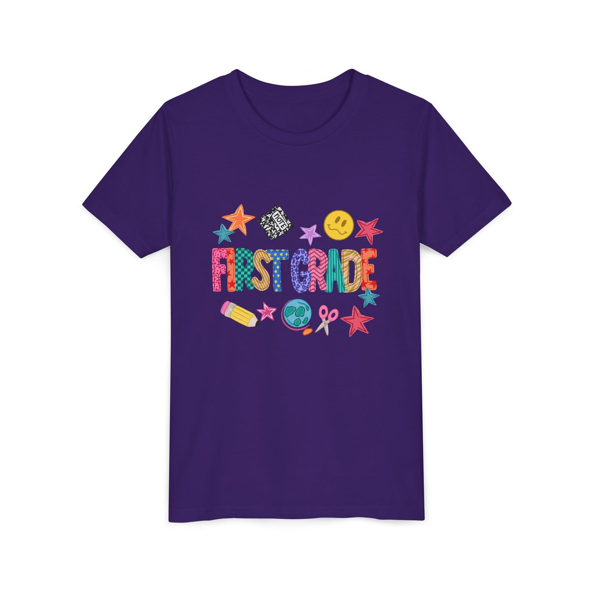 First Grade Back-to-School Tee