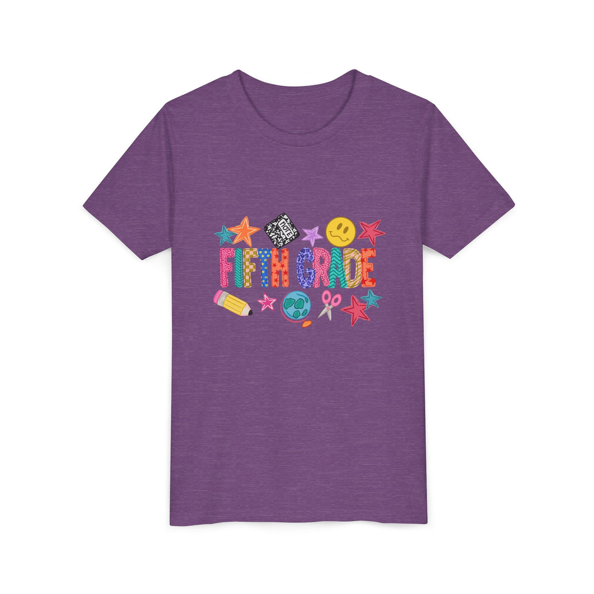 Fifth Grade Back-to-School Tee