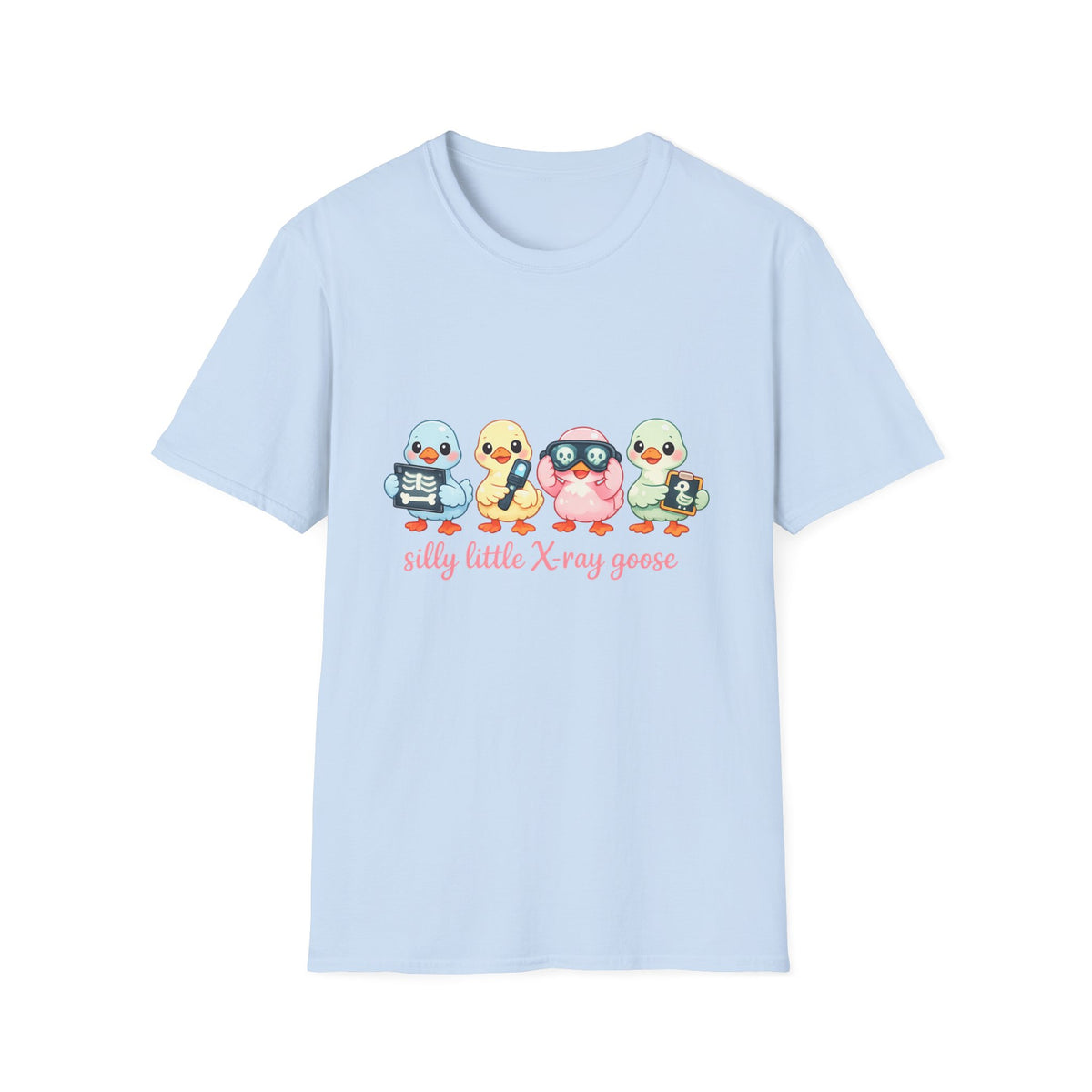 Silly little X-Ray Goose shirt