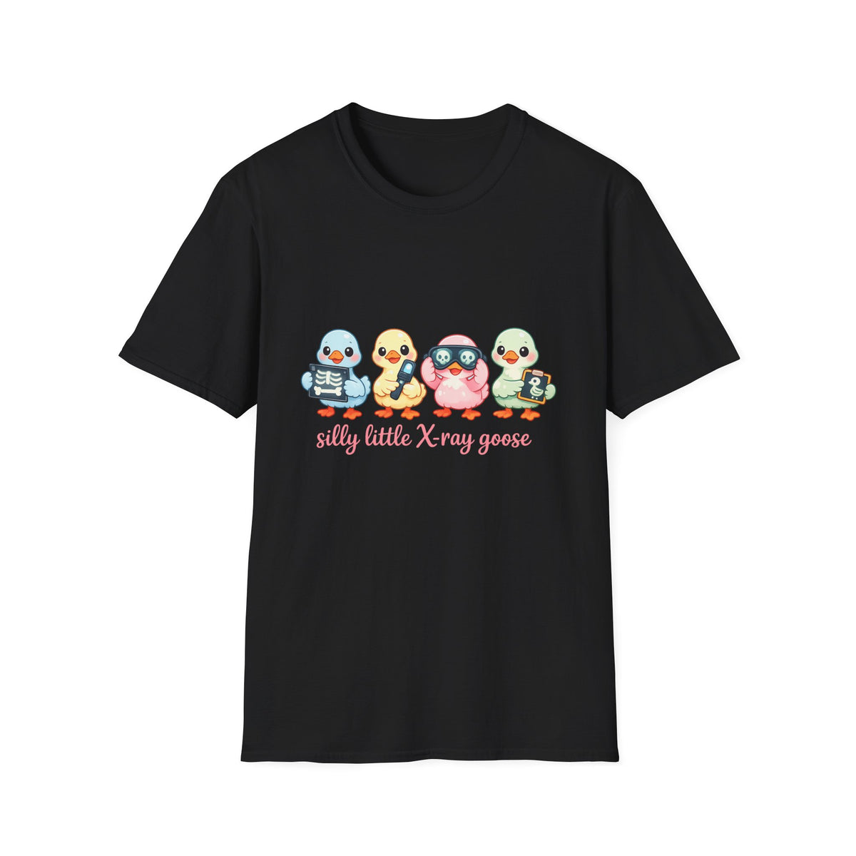 Silly little X-Ray Goose shirt
