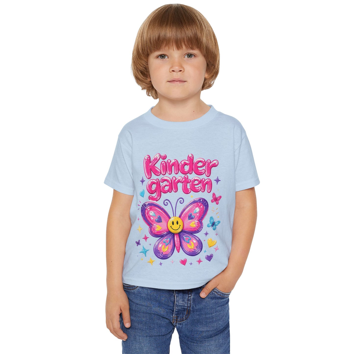 Kindergarten Butterfly back to school T-Shirt