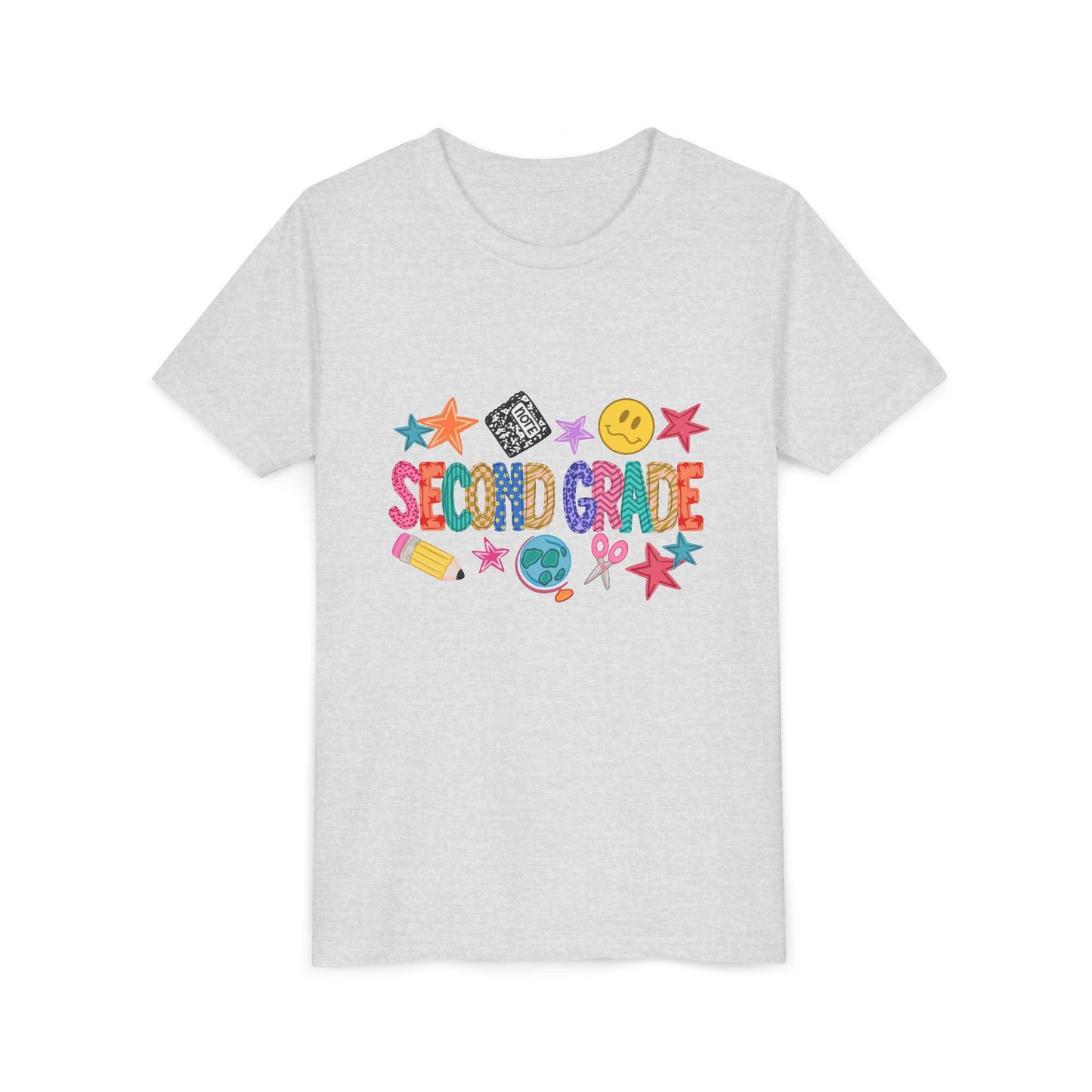 Second Grade Back-to-School Shirt
