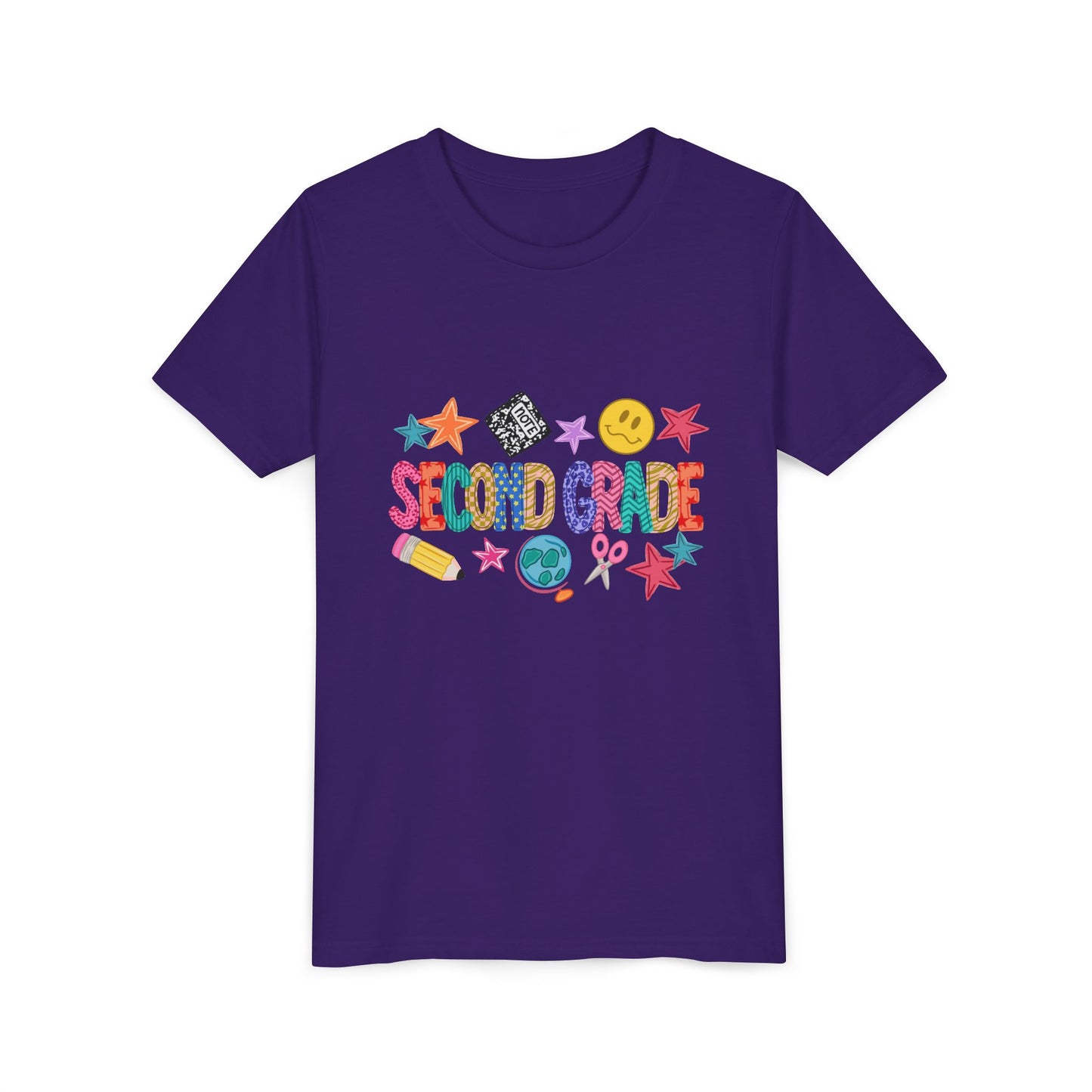 Second Grade Back-to-School Shirt