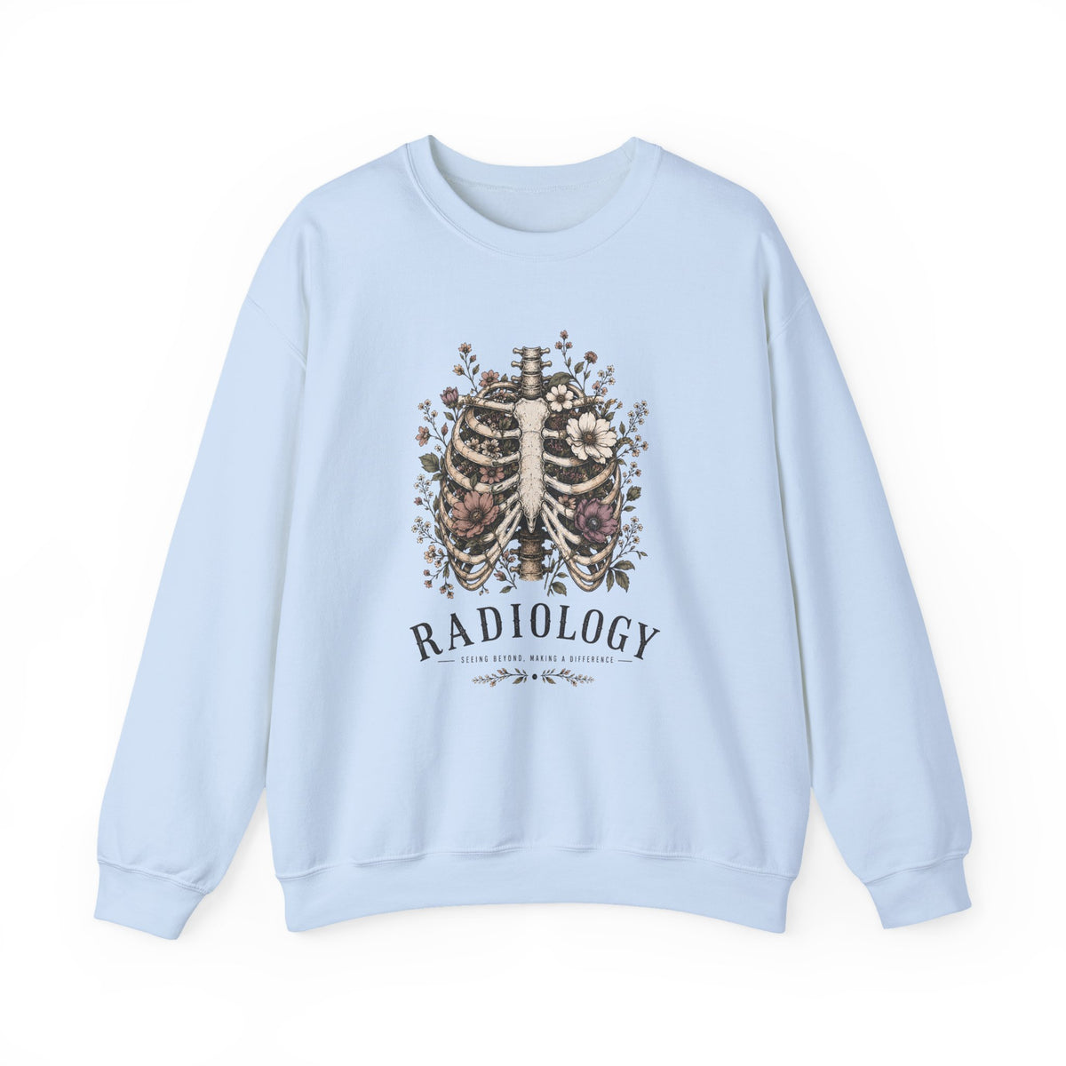 Radiology Ribcage Crewneck Sweatshirt