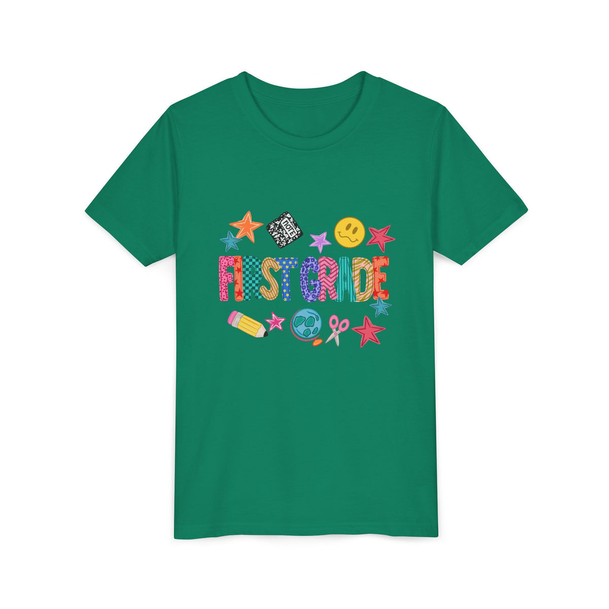 First Grade Back-to-School Tee