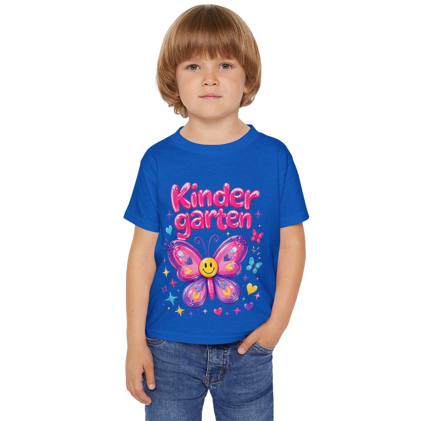 Kindergarten Butterfly back to school T-Shirt