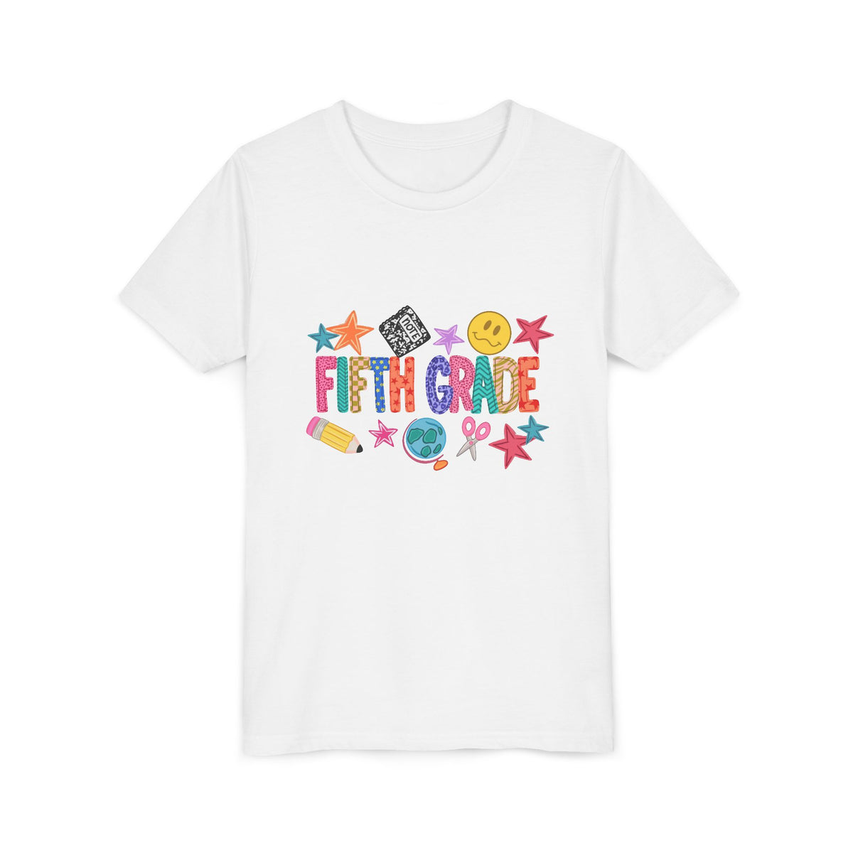 Fifth Grade Back-to-School Tee