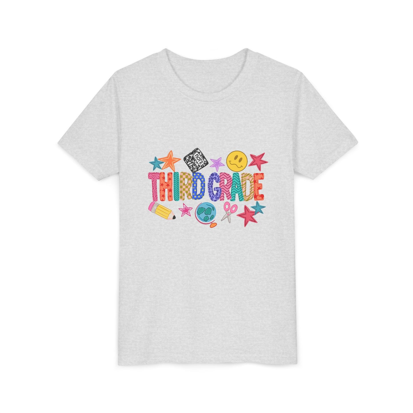 Third Grade Back-to-School Shirt