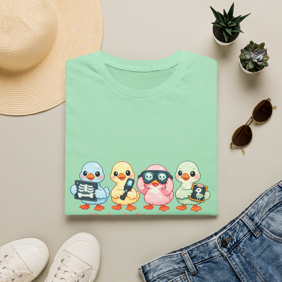 Silly little X-Ray Goose shirt
