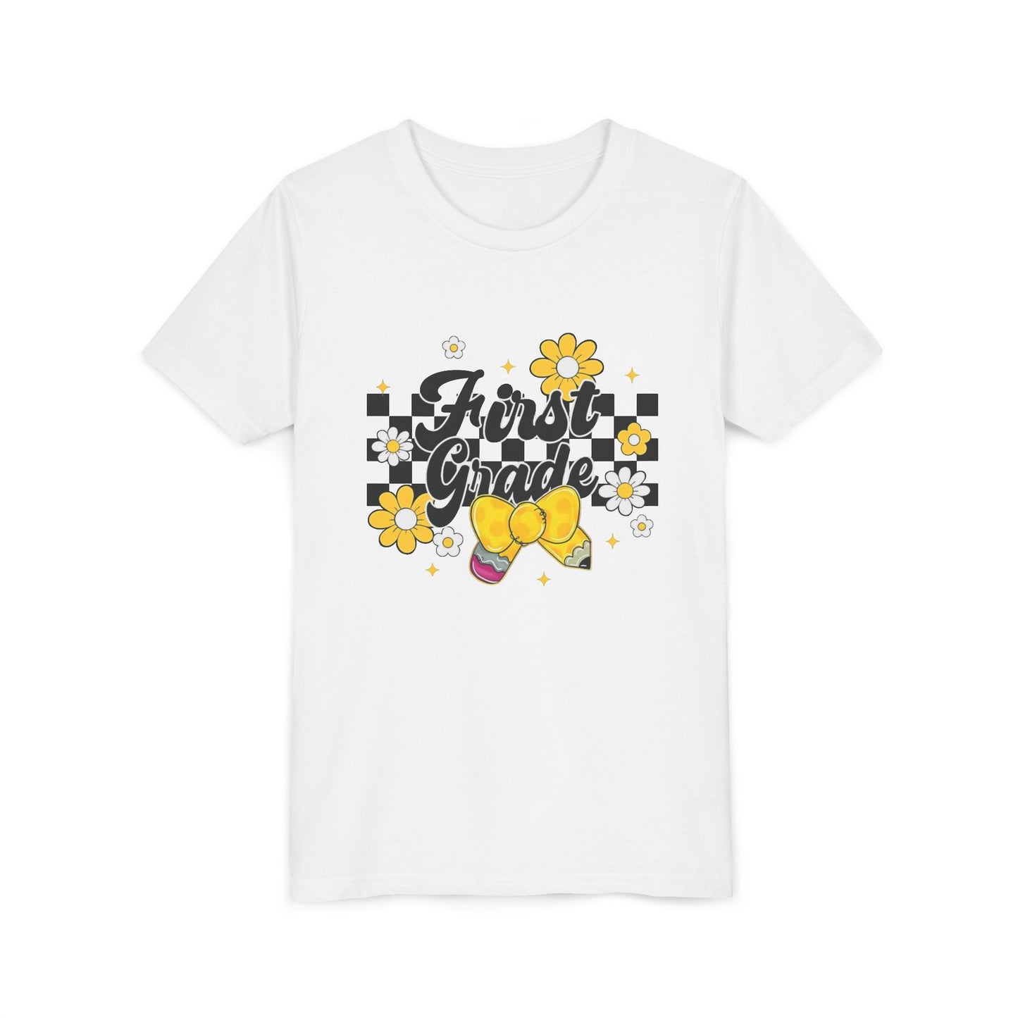 First grade graphic tee