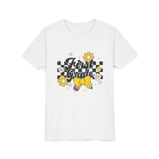 First grade graphic tee