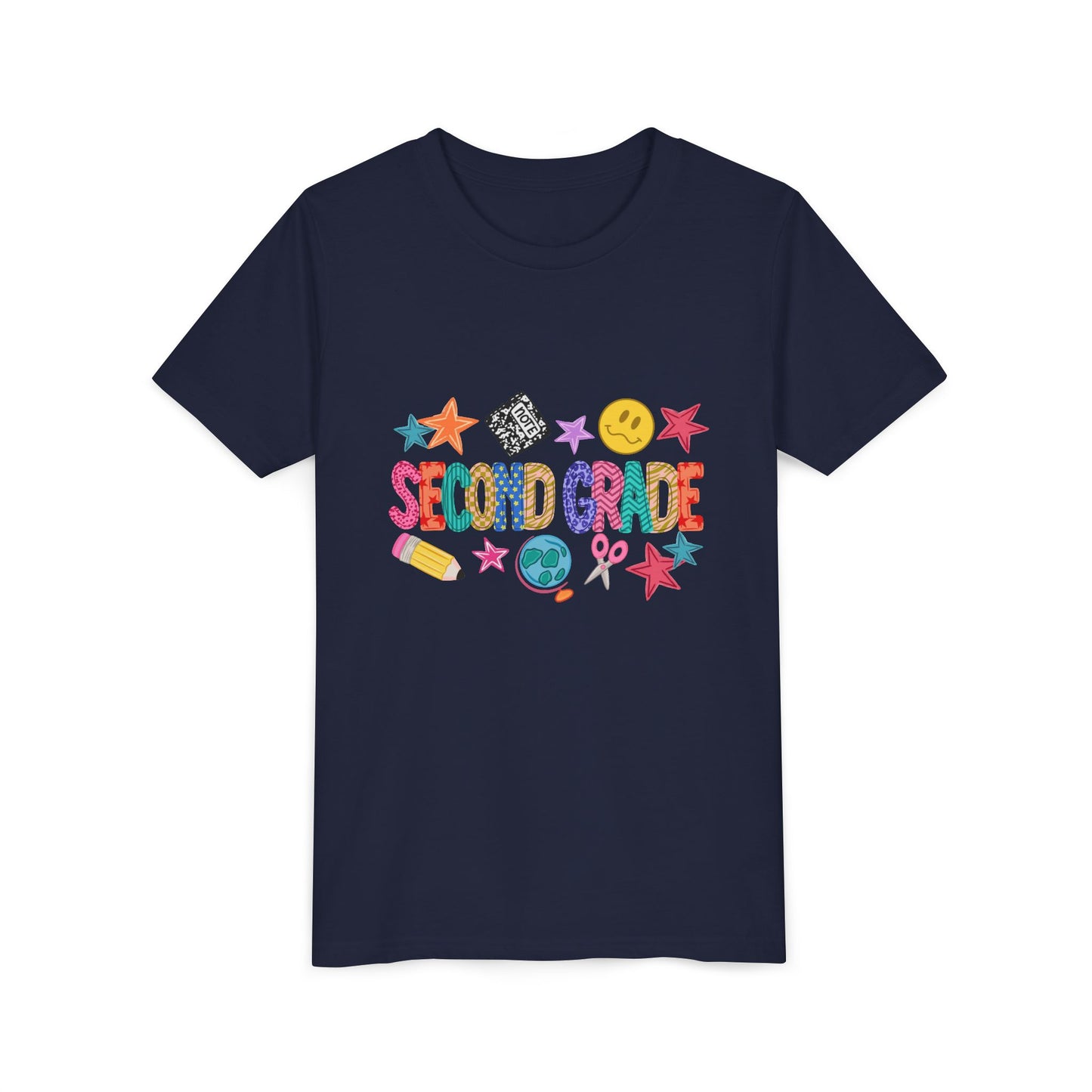 Second Grade Back-to-School Shirt