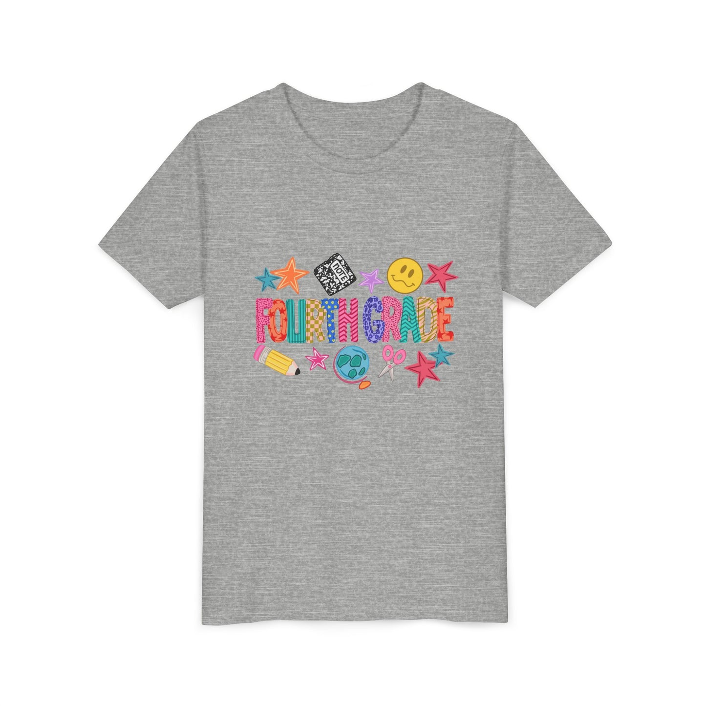 Fourth Grade Back‑to‑School Tee
