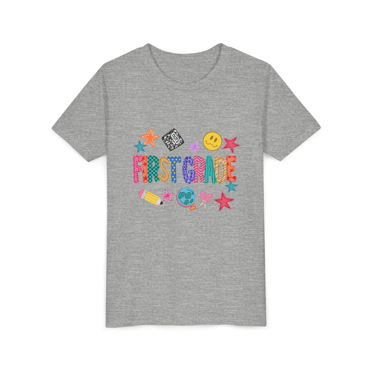 First Grade Back-to-School Tee