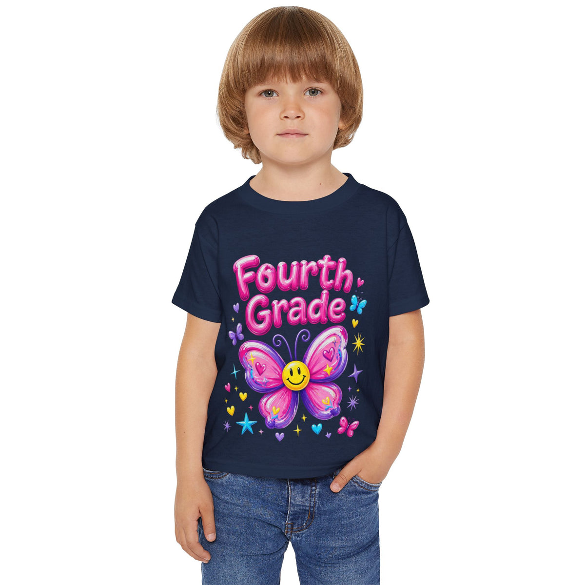Fourth Grade T-Shirt Back-to-School