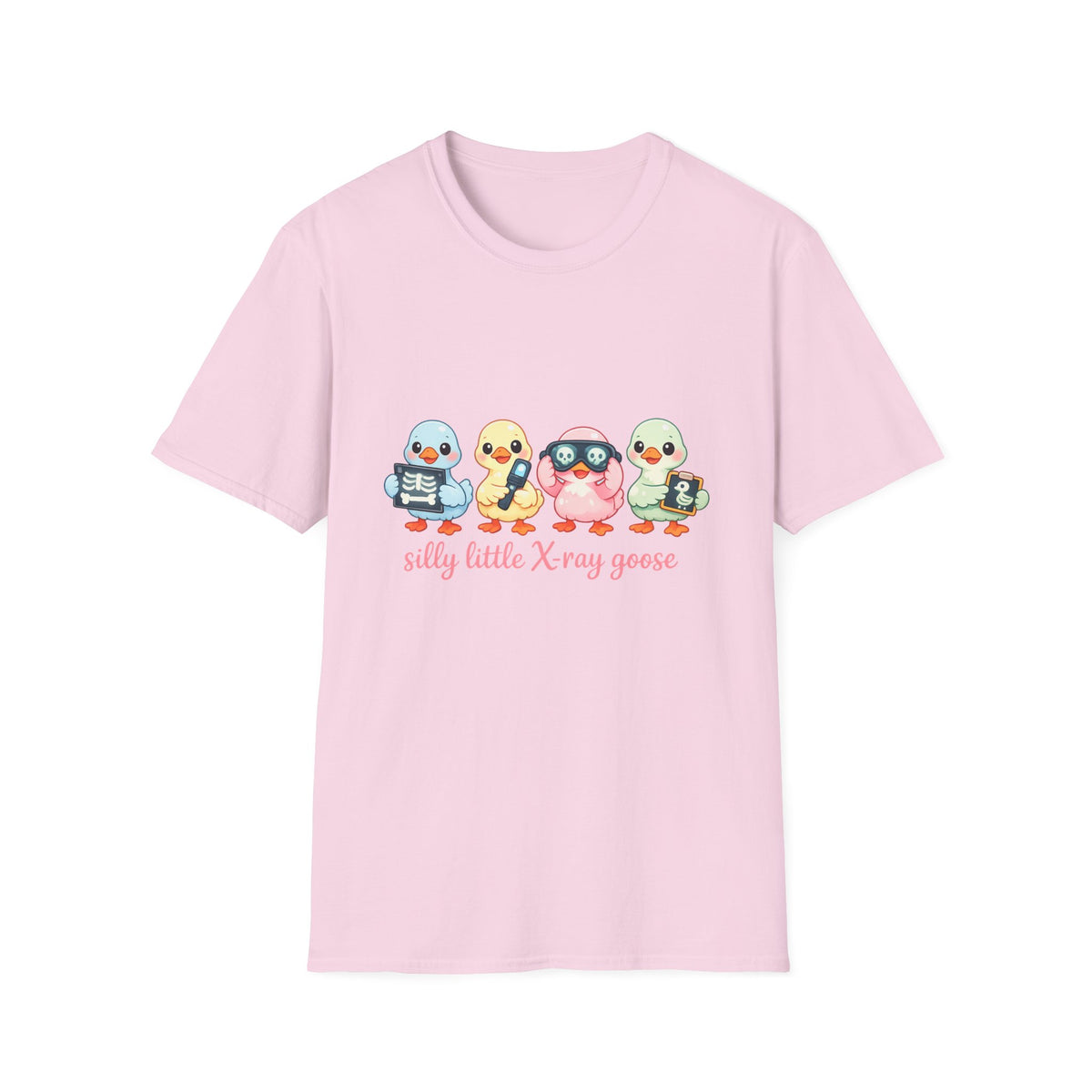 Silly little X-Ray Goose shirt