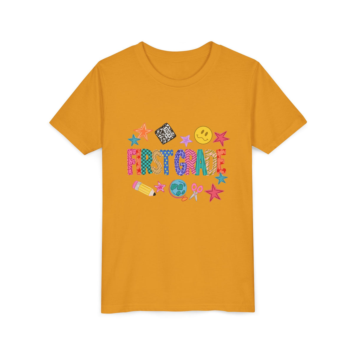First Grade Back-to-School Tee