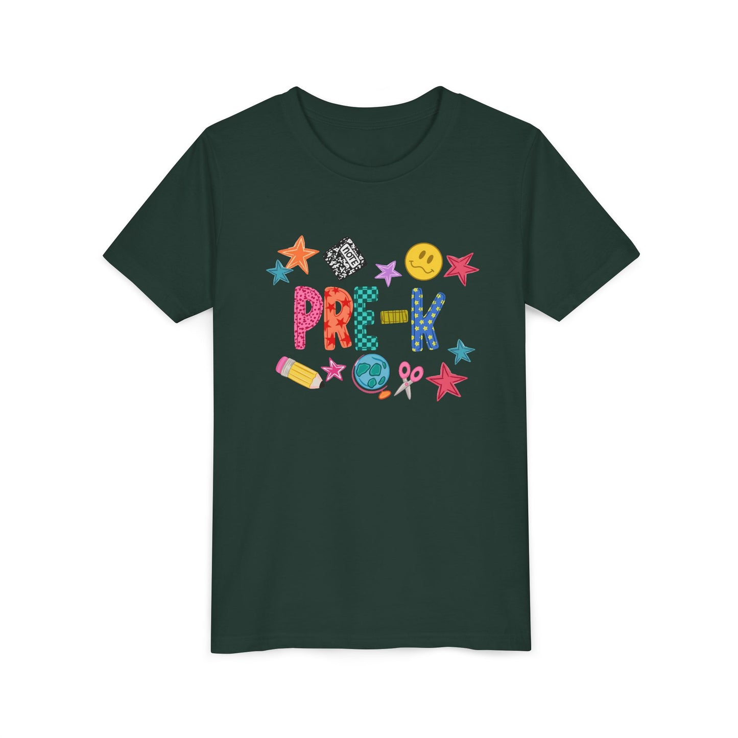 Pre-K Back-to-School Tee