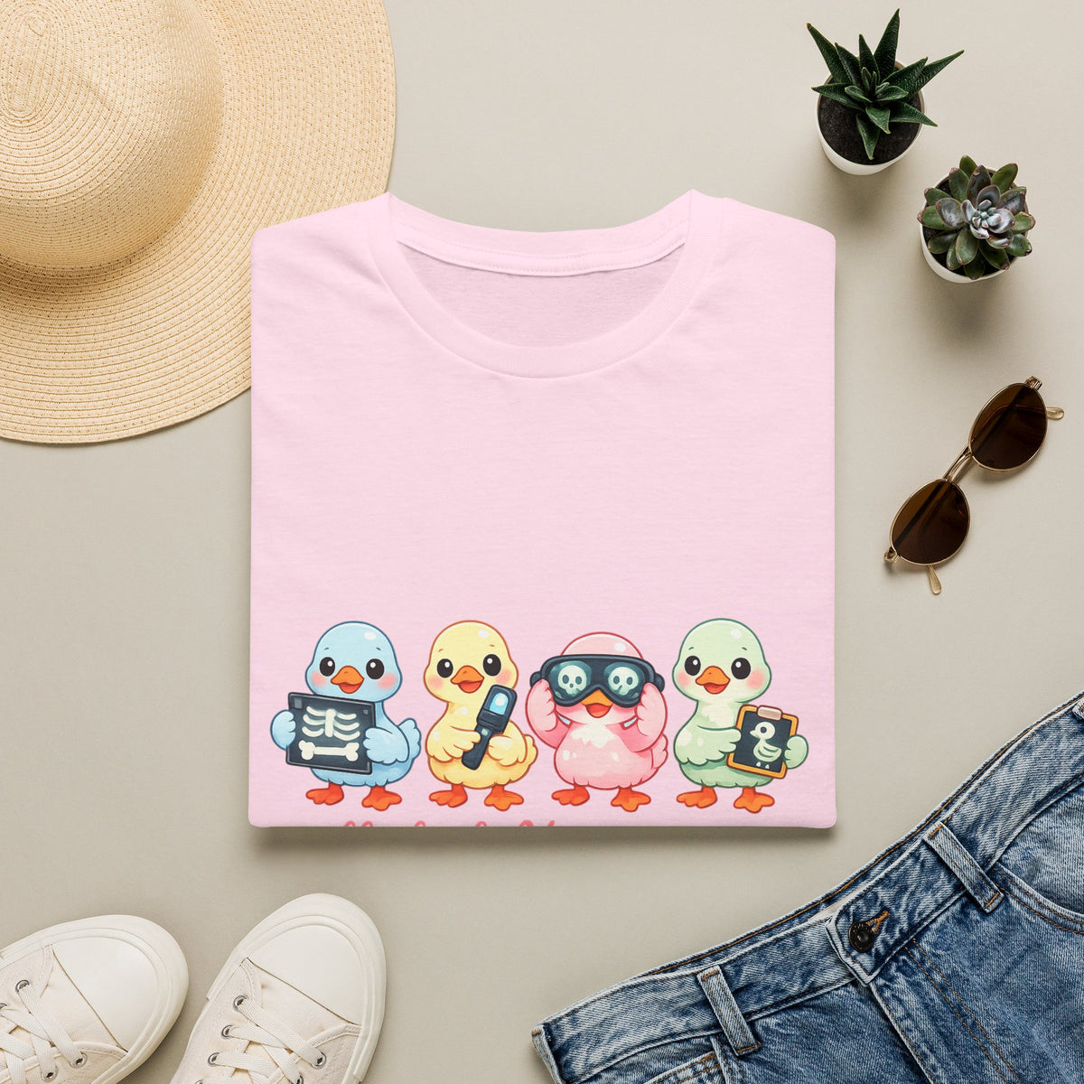 Silly little X-Ray Goose shirt