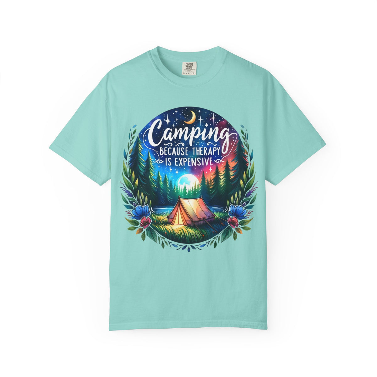 Camping T-shirt