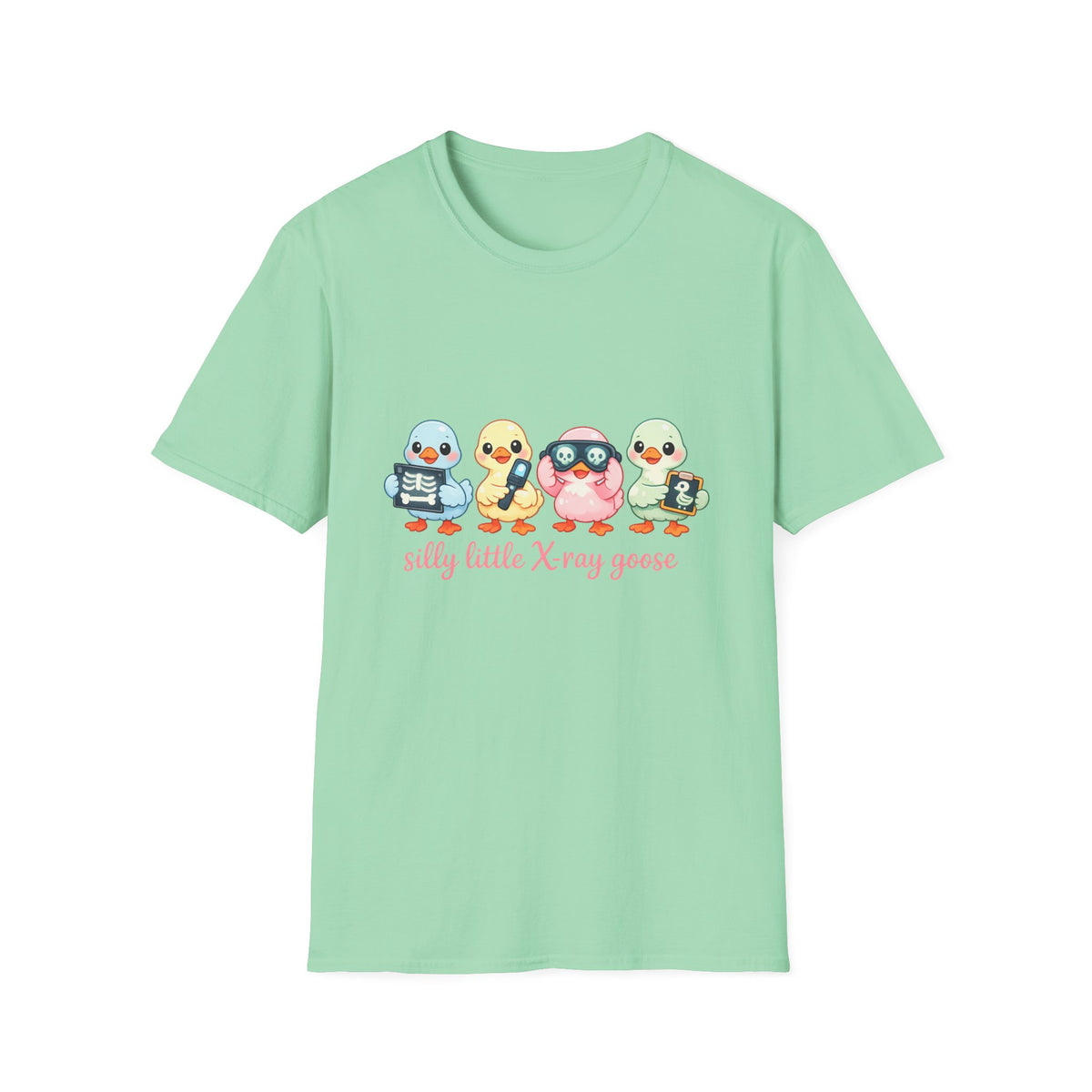 Silly little X-Ray Goose shirt
