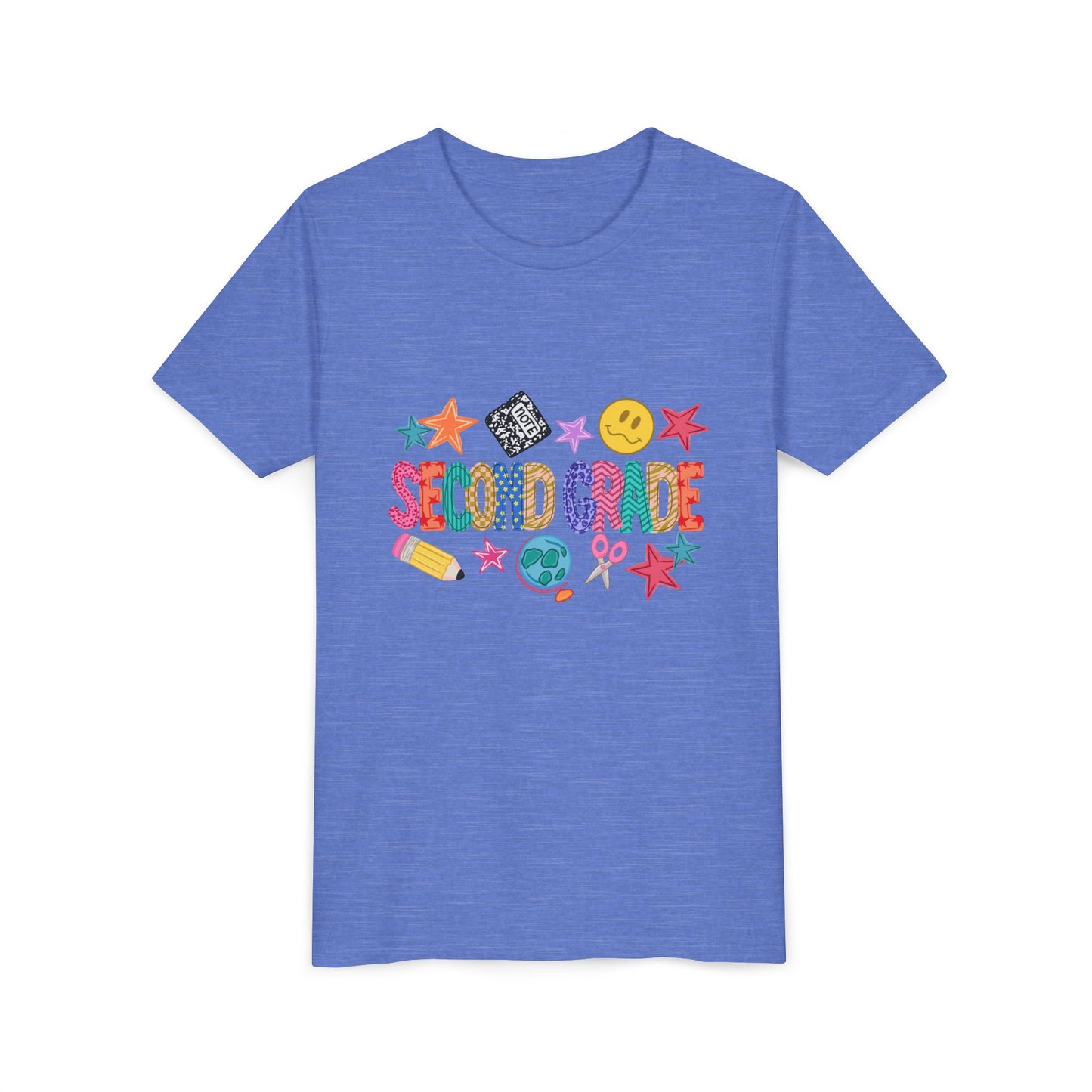 Second Grade Back-to-School Shirt