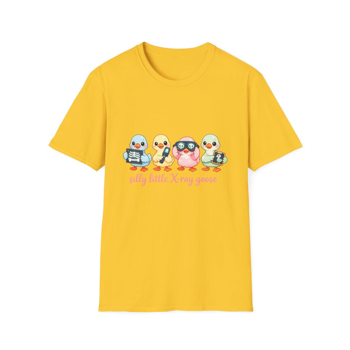 Silly little X-Ray Goose shirt