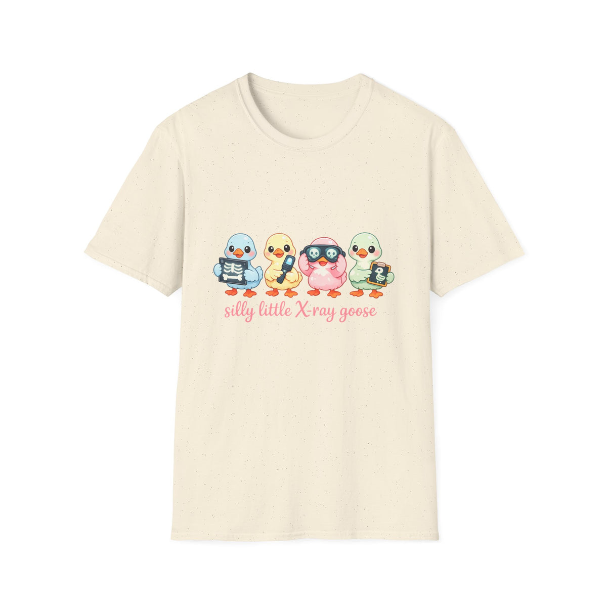 Silly little X-Ray Goose shirt