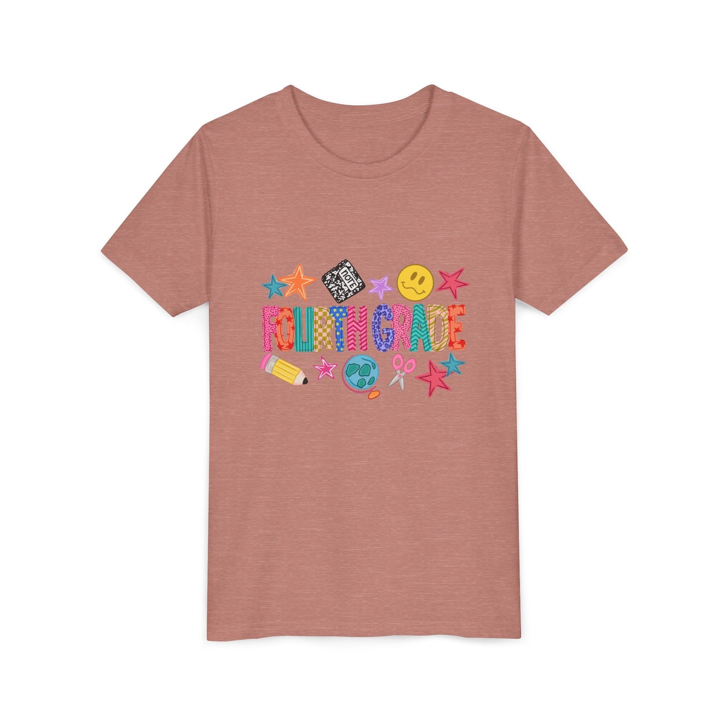 Fourth Grade Back‑to‑School Tee