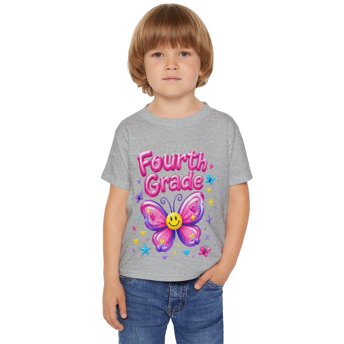 Fourth Grade T-Shirt Back-to-School