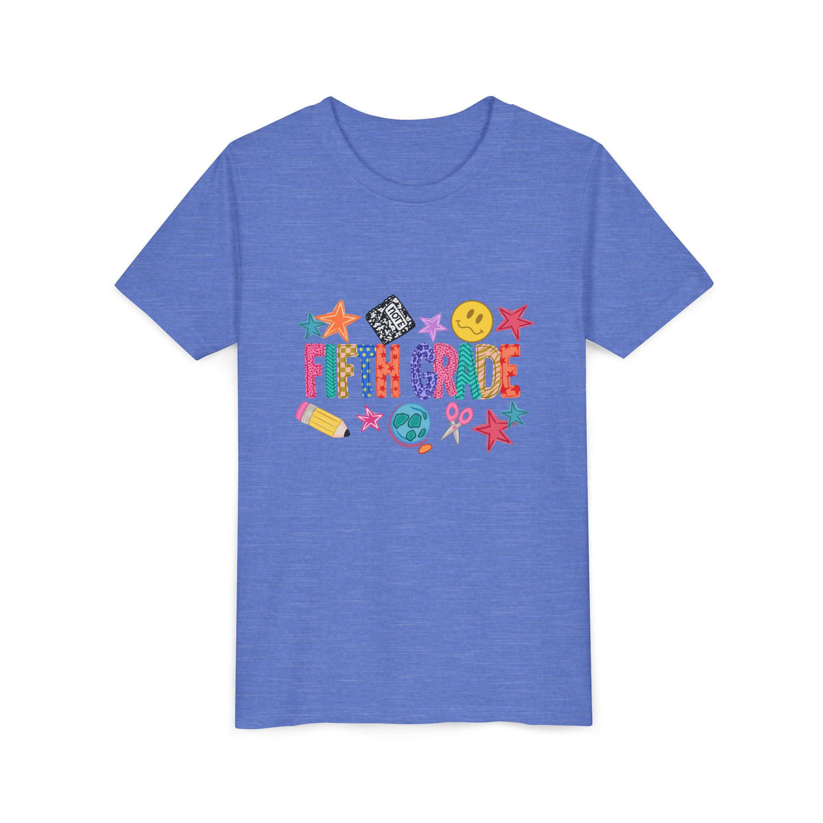 Fifth Grade Back-to-School Tee